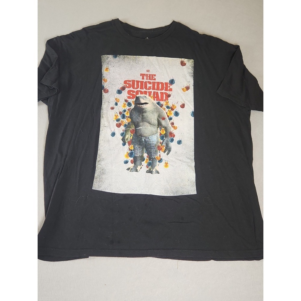 SUICIDE SQUAD SHIRT MENS T-shirt SIZE 2Xl